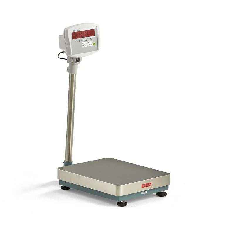 Begränsat antal Golv/bordsvåg 150 kg