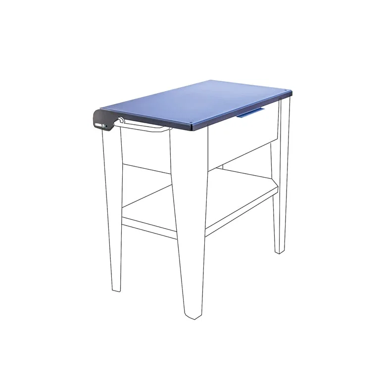 Avlastningsbord/lock till grill 850x450 mm Extra rabatt