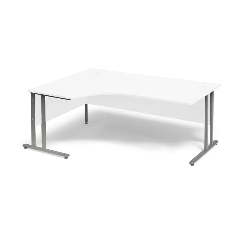 Svängt skrivbord Begränsad tid