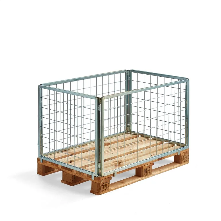 Nyhet Pallcontainer