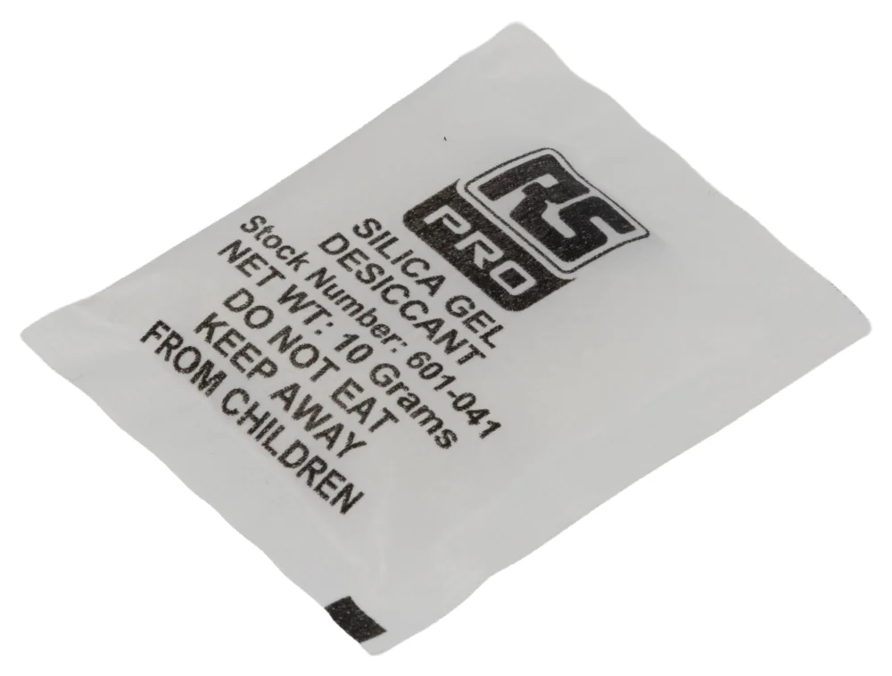 RS PRO Kiselgel Kiselgel, 10 g Rabatter