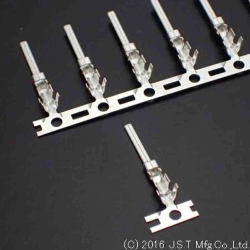 Rea JST D-Sub-kontaktdon, SL serien Standard, Rak 3.96 mm Avstånd Hane, 300V