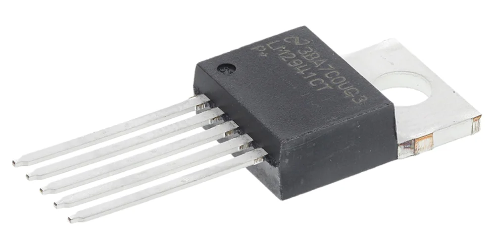 Rabatt Texas Instruments, Spänningsregulator 26V TO-220, 5 Ben
