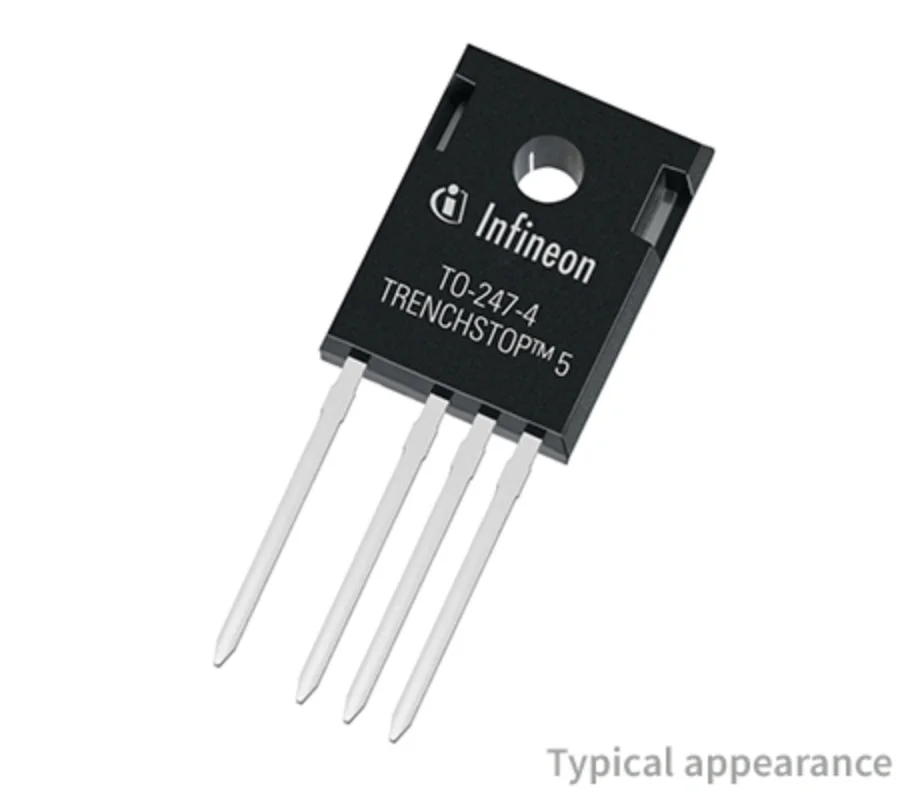 Infineon, IGBT, Typ N Kanal, 75 A 650 V, 4 Ben, TO-247 Genomgående hål Rabatt