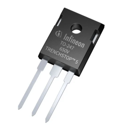 Billigare Infineon, IGBT, Typ N Kanal, 75 A 650 V, 3 Ben, TO-247 Genomgående hål 1