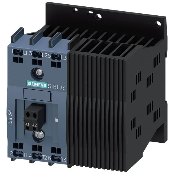 Siemens 3RF34 Kontaktor 3 polen 4 kW med 2 NO Kontakter 230V ac Självlåsande, 110V ac, 230 V ac spolspänning Kundfavorit