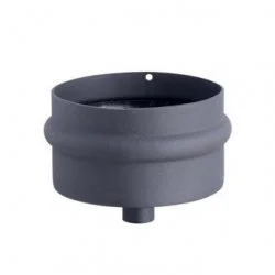 Billig Darco - ett system med skorstensanslutningar för pelletskaminer SPKP - en skål med avlopp