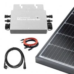 Zehnder - zestaw paneli słonecznych na balkon PV BKW-600S ECO Logic Premium