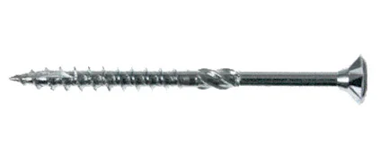 Outlet TRÄSKRUV ELFÖRZINKAD FÖRSÄNKT 6,0X160MM 100ST