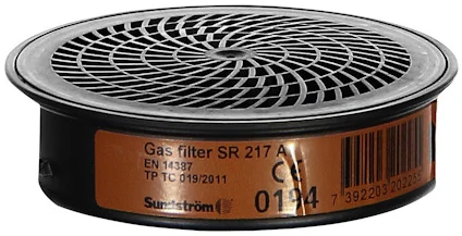risnedsättning GASFILTER SR 217 A1 SUNDSTRÖM
