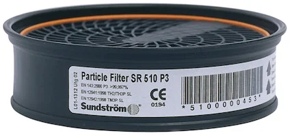 Nedsatt pris PARTIKELFILTER SR 510 P3 R SUNDSTRÖM