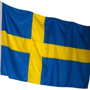 Extra rabatt FLAGGA SVERIGE 300X188 CM
