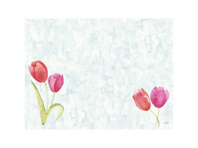 Outlet Tablett Tulips BIO DC 30X40cm 100/fp