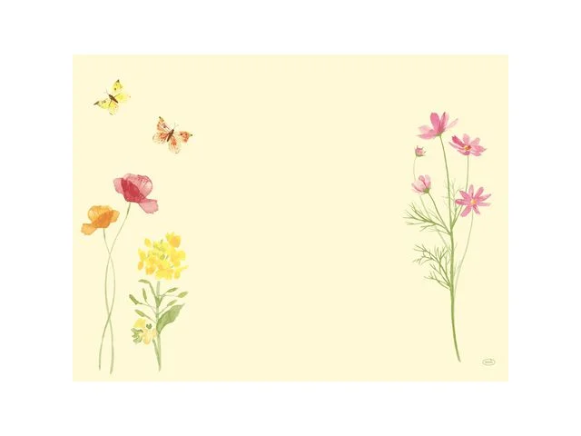 Tablett Poppy D-CEL 30X40cm 100/fp Nyhet
