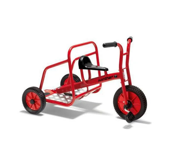 Erbjudande Cykel Winther med dubbel ståbräda