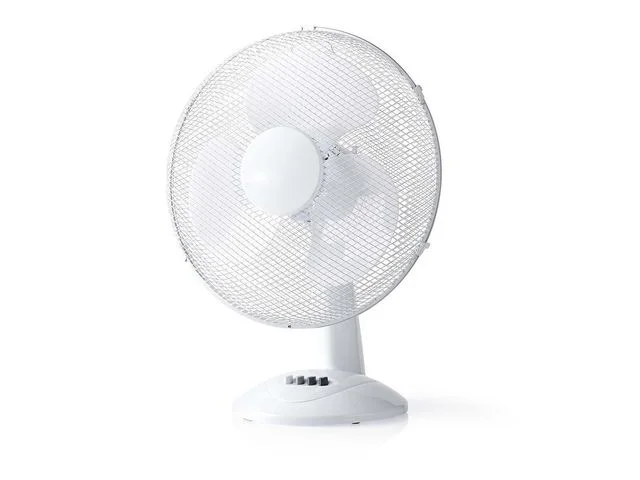 Kampanj Bordsfläkt NEDIS 40 cm 45W plast vit