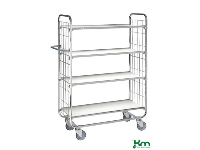Hyllvagn 8000 4 plan 815x1590mm S Erbjudande