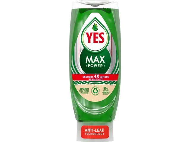 Handdisk YES Max Power 450ml Erbjudande