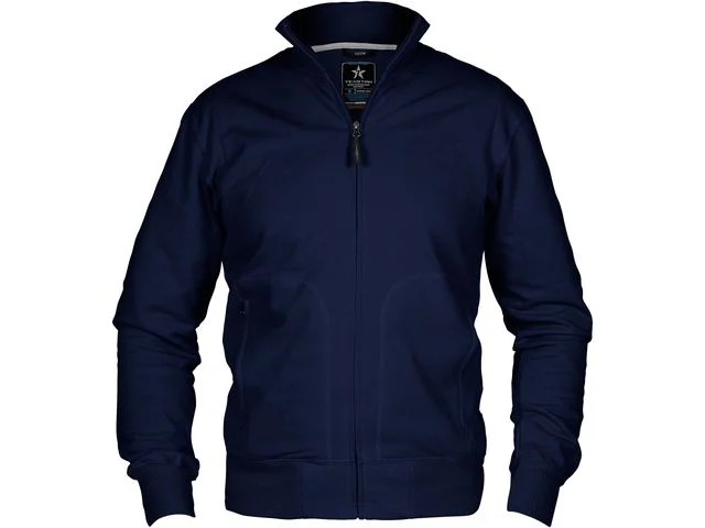 Sweatjacka TEXSTAR HC04 marin 4XL Reapris