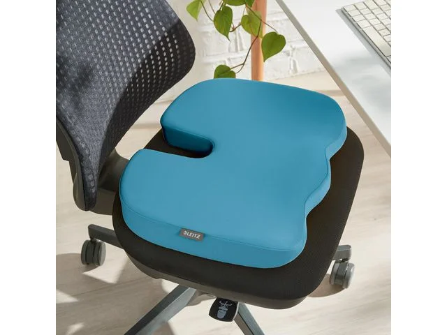 Kampanj Sittkudde LEITZ Ergo Cosy blå