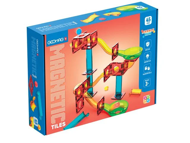 GEOMAG MARBLE RUN 45 delar Nedsatt pris