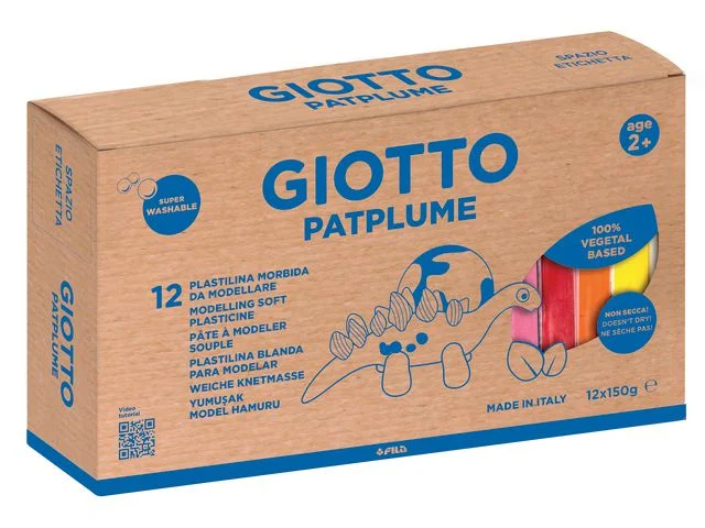 Rabatter Modellera GIOTTO Patplume 12x150g