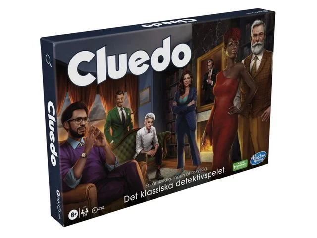 Spel Cluedo Kundfavorit
