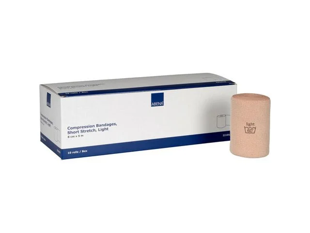 Snabb leverans Kompressionsbinda light 8cmx5m 10/fp