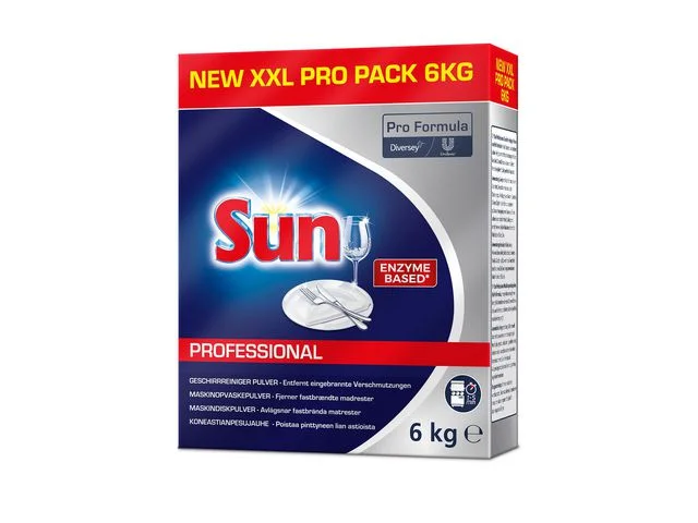 Maskindisk SUN Pro Formula 6kg Fynd