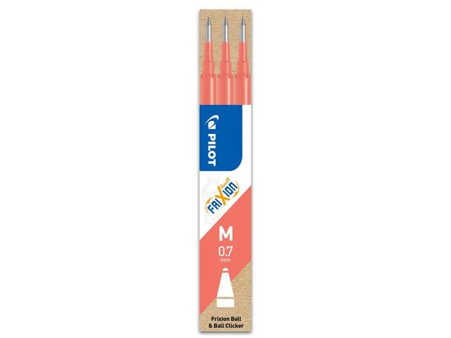 Beställ nu Refill PILOT Frixion 0,7mm korall 3/fp