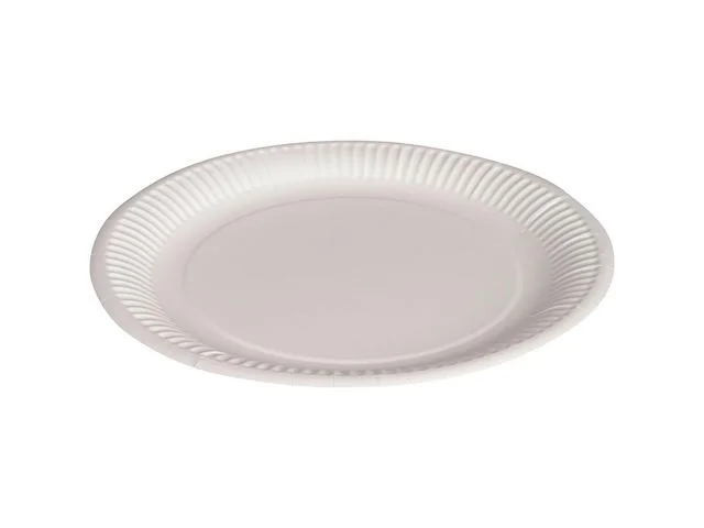 Endast idag Tallrik Papper Eco barriär 23 cm 50/fp