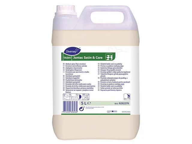 Golvpolish TASKI Jontec Satin & Care 5L Snabb leverans
