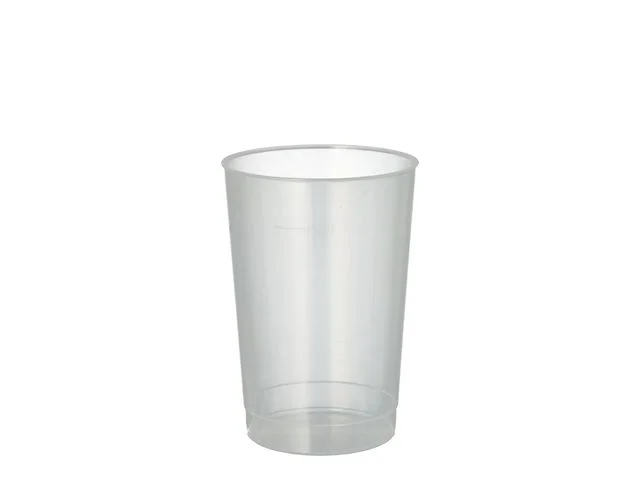 Plastglas återanvändbara 20cl 40/fp Rabatter