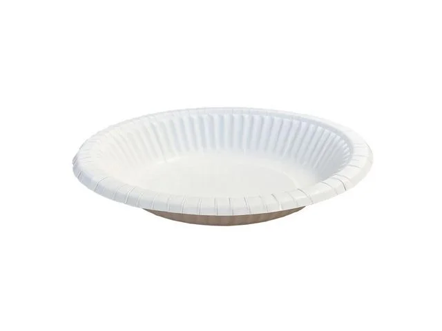 Tallrik papper djup 350ml Svanen 50/fp Nyhet