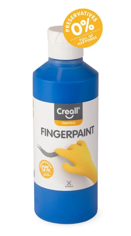 Trygg betalning Fingerfärg CREALL 250ml blå