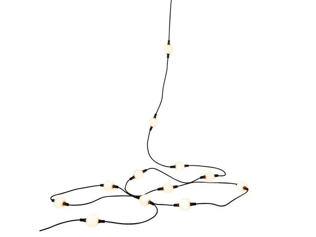 Billigare Ljusslinga KONSTSMIDE LED Opal 20 6,27m