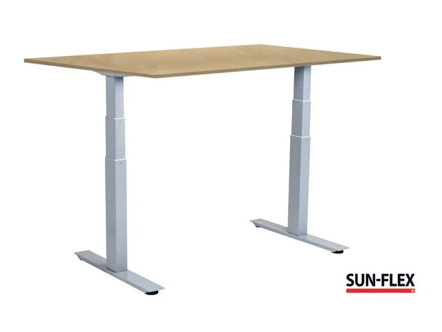 Populär Bord SUN-FLEX VI höj/sänk 140x80 grå/bjö
