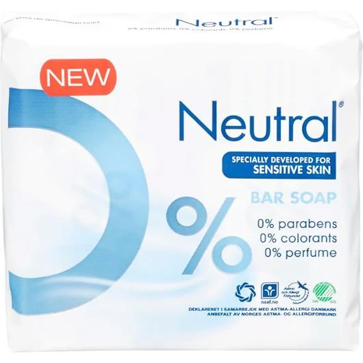 Premium Tvål NEUTRAL handtvål fast 200g 2/fp