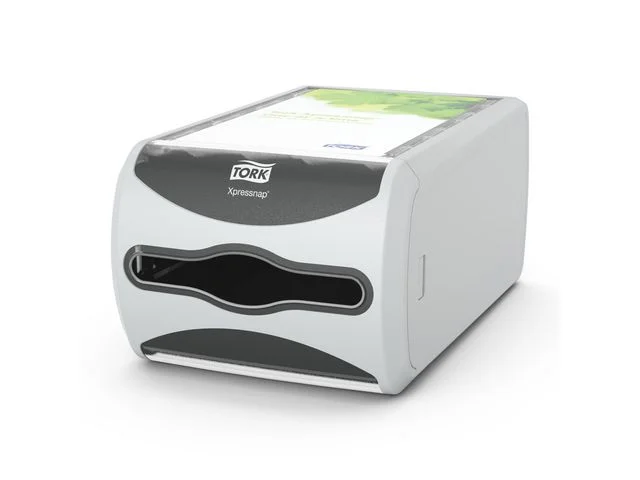 Köp online Dispenser TORK N4 Xpressnap L grå