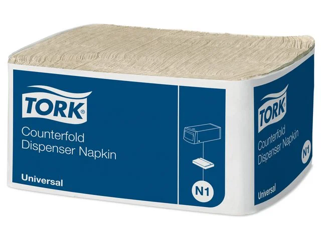 I lager Servett TORK dispenser counterf. 300/fp