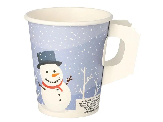 Köp online Glöggmugg Snowman 20cl 50/fp