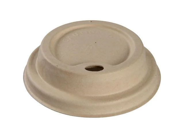 Rabatter Lock bagasse Ø8cm 24cl 50/fp