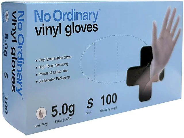 Vinylhandske NO ORDINARY f-fri S 100/fp Endast denna vecka