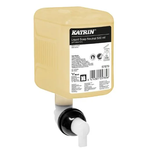 I lager Tvål KATRIN Neutral 500ml