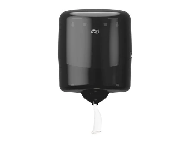 Dispenser TORK M4 Reflex svart Outlet