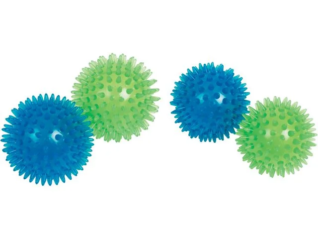 Massagebollar 8cm diam 2/fp Kampanjpris