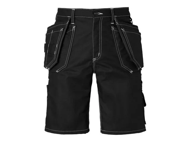 Hantverksshorts TOP SWEDE 194 svart C60 Populär