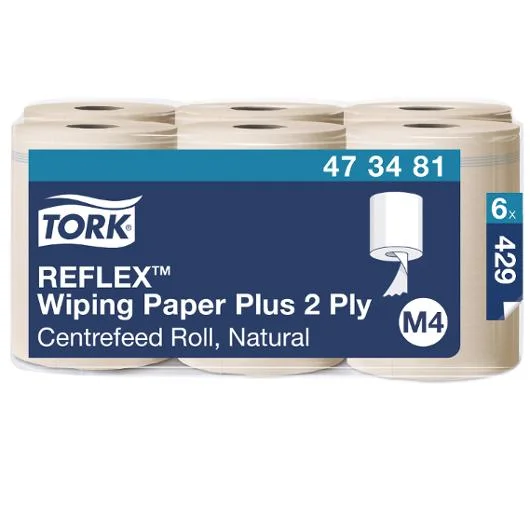 Lägg i varukorgen Torkrulle TORK Natur M4 Reflex 2lag 6/fp