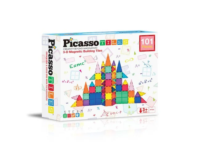 Picasso magnetset 101 delar Rea