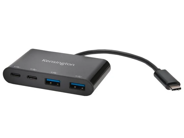 Hub KENSINGTON USB-C 3.0 4-Port Nyhet